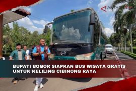 Bupati Bogor siapkan bus wisata gratis untuk keliling Cibinong Raya