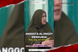 Anggota Al Ghozy mendunia!