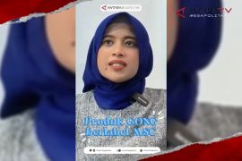 Produk GONG berlabel MSC