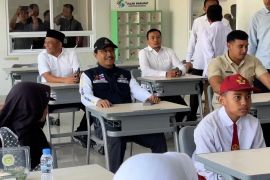 Mensos tinjau kesiapan Sekolah Rakyat di Kabupaten Bandung