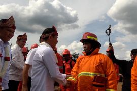 Menteri LH periksa kesiapan pengendalian karhutla di Banyuasin