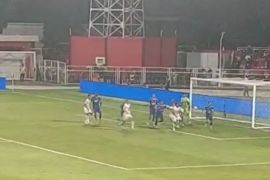 Persib gagal kunci gelar juara usai ditekuk Malut United di Ternate