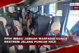 PPIH imbau jamaah waspadai cuaca ekstrem jelang puncak haji
