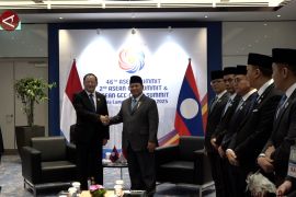 Prabowo dan PM Laos bertemu di sela KTT bahas penguatan kerja sama