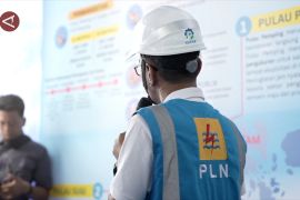 Pulau Pemping mulai dialiri listrik 24 jam