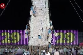 Hong Kong rayakan Festival Roti lewat kompetisi berebut roti