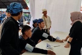 Suku badui manfaatkan layanan cek kesehatan gratis saat tradisi Seba