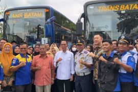 Dishub tambah 13 unit bus Trans Batam berteknologi IoT