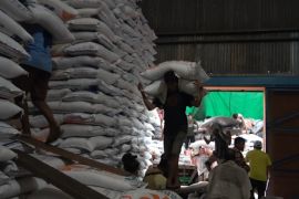 Bulog Sumsel Babel isi gudang beras di tiga provinsi tetangga