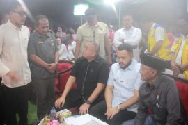 Menteri PU upayakan penanganan banjir yang selalu berulang di Padang