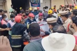 Belasan orang tewas dalam kebakaran hebat di Hyderabad
