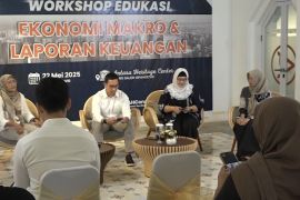 ANTARA gelar lokakarya untuk tingkatkan pemahaman ekonomi jurnalis