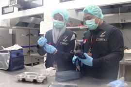 Uji Swab ATP, BBPOM Banda Aceh minta SPPG utamakan kebersihan