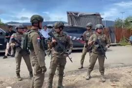 Satgas Damai Cartenz tembak mati dua KKB di Nabire