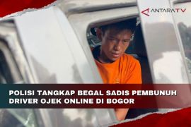 Polisi tangkap begal sadis pembunuh driver ojek online di Bogor