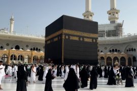 Ma&rsquo;taf Masjidil Haram mulai dipenuhi jamaah dari berbagai negara