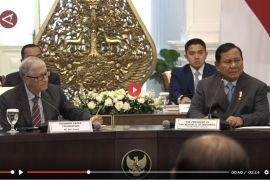 Prabowo: Indonesia jadi lokasi uji coba vaksin TB terobosan Bill Gates - VIDEO