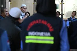 Seluruh jamaah Indonesia tiba di Makkah dan siap sambut puncak haji
