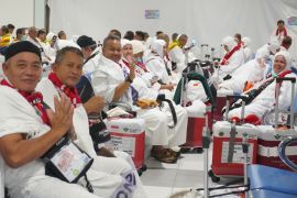 Embarkasi Batam selesai berangkatkan seluruh calon haji ke Tanah Suci