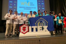 Tim UMS raih empat medali emas pada ajang World Young Inventors Exhibition 2025