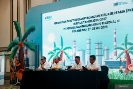 Sinergi Serikat Pekerja-Manajemen PTPN IV Regional III Perkuat Food Energy Security