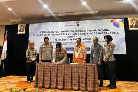 Bank Jateng - Polres Salatiga kerja sama payroll gaji PNPP