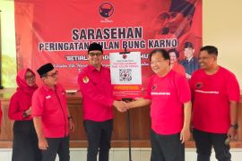 PDIP Kulon Progo luncurkan perpustakaan digital berisi buku Bung Karno
