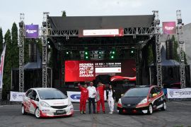 Kompetisi slalom warnai gelaran IIMS Surabaya 2025