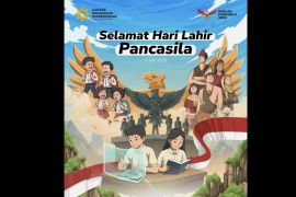 Presiden Prabowo sebut generasi emas garda terdepan penjaga nilai Pancasila