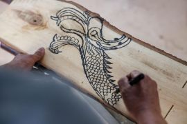 Tradisi Perahu Naga terus berkembang di kota kuno China