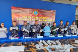 TNI AL gagalkan penyelundupan benih lobster di Banten