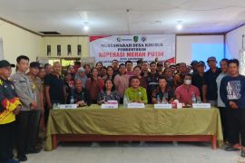 Pemkab Bengkayang: Musdesus koperasi merah putih sudah selesai 100 persen