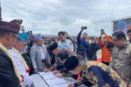 Imigrasi Batulicin tandatangani kesepakan kerja dengan Pemkab Kotabaru