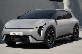 Kia EV4 akan mendapatkan model AWD dan GT