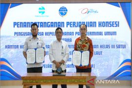 Kemenhub tunjuk PT Pelabuhan Buana Reja kelola jasa kepelabuhanan di Satui