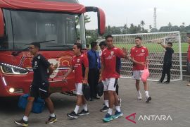Skuad Garuda rampungkan pemusatan latihan di Bali