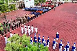 Wabup Karawang sebut Implementasikan semangat Pancasila dalam pembangunan