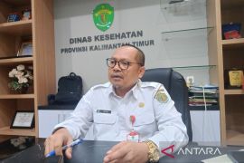 Dinkes Kaltim  catat kasus DBD mencapai 2.210 kasus