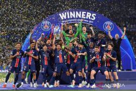 Presiden PSG bangga atas timnya di hasil Liga Champion