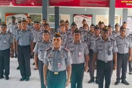 Petugas Lapas Kupang deklarasikan komitmen antinarkoba dan HP ilegal