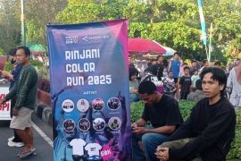 Pendaftaran peserta Rinjani Color Run 3 mulai dibuka di CFD Mataram