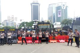 Polisi kerahkan 1.600 personel untuk amankan aksi di Monas