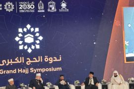Ketum PBNU wakili Asia Tenggara pada Seminar Akbar Haji 2025