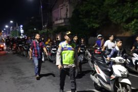 Polisi amankan 129 sepeda motor dan 247 remaja terlibat balap liar
