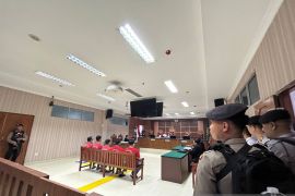 Hakim dengarkan pembelaan dari 10 mantan anggota Satresnarkoba Barelang