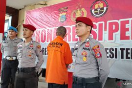 Polres Sigi tangkap pelaku penganiayaan berat di Dolo Barat