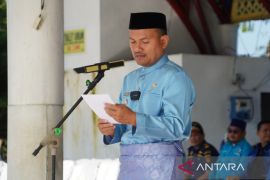 Upacara hari lahir Pancasila, Wali Kota Tanjungbalai bacakan pidato Kepala BPIP