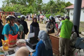 Disperindag Kutim: pasar murah jaga kestabilan harga Bapokting