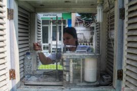 Cuaca mayoritas wilayah Indonesia diprakirakan hujan