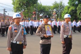 Aipda AY dipecat Polresta Bandarlampung usai bolos 201 hari